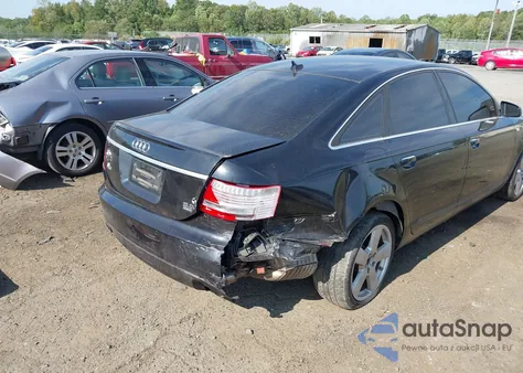 2008 Audi A6 3.2 from USA, damaged, VIN WAUDH74F58N160145